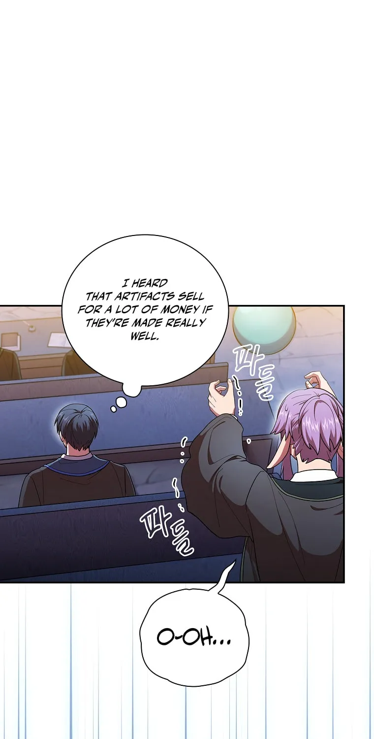 Becoming a Magic School Mage Chapter 14 page 55 - 