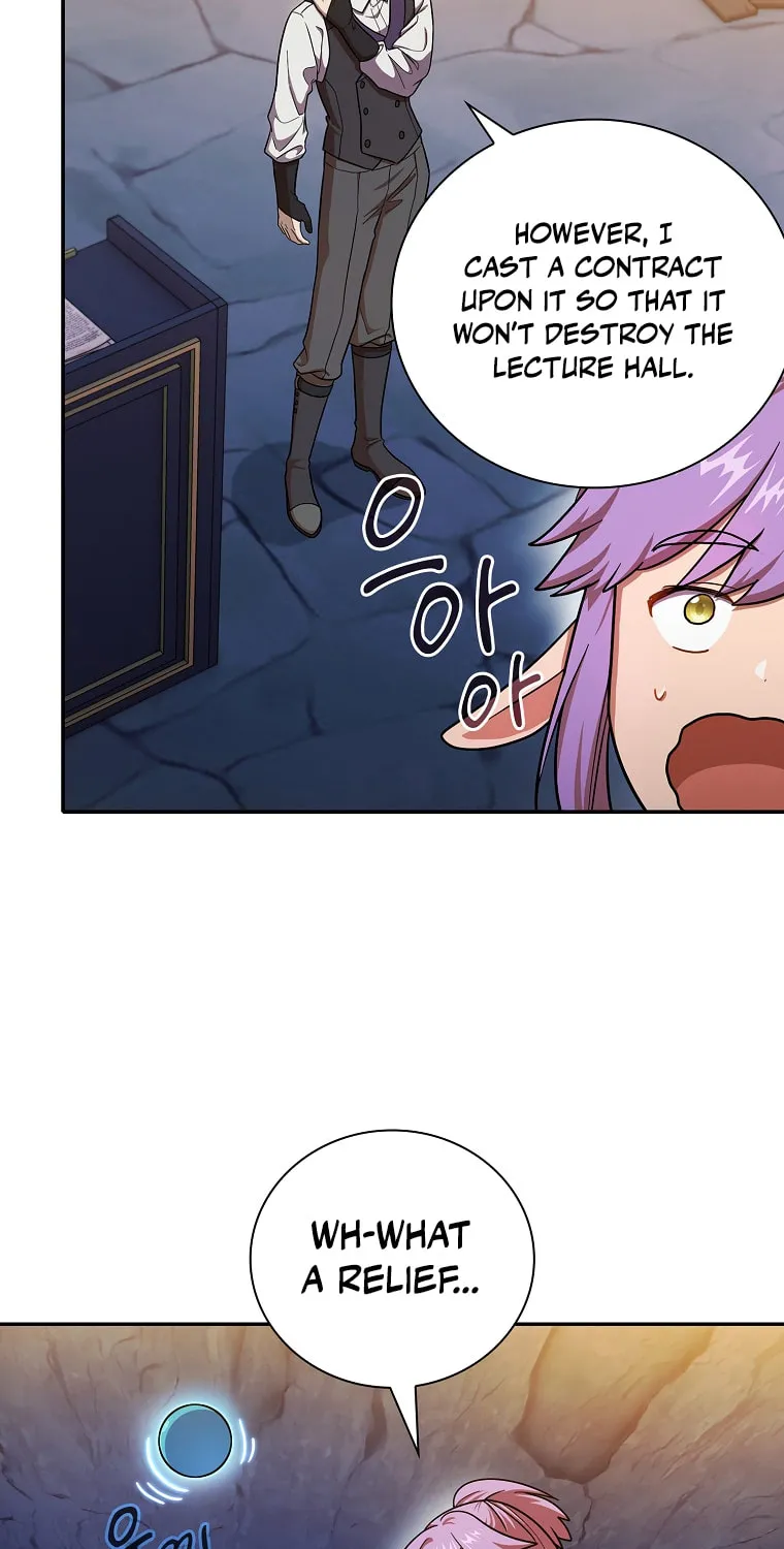 Becoming a Magic School Mage Chapter 14 page 59 - 