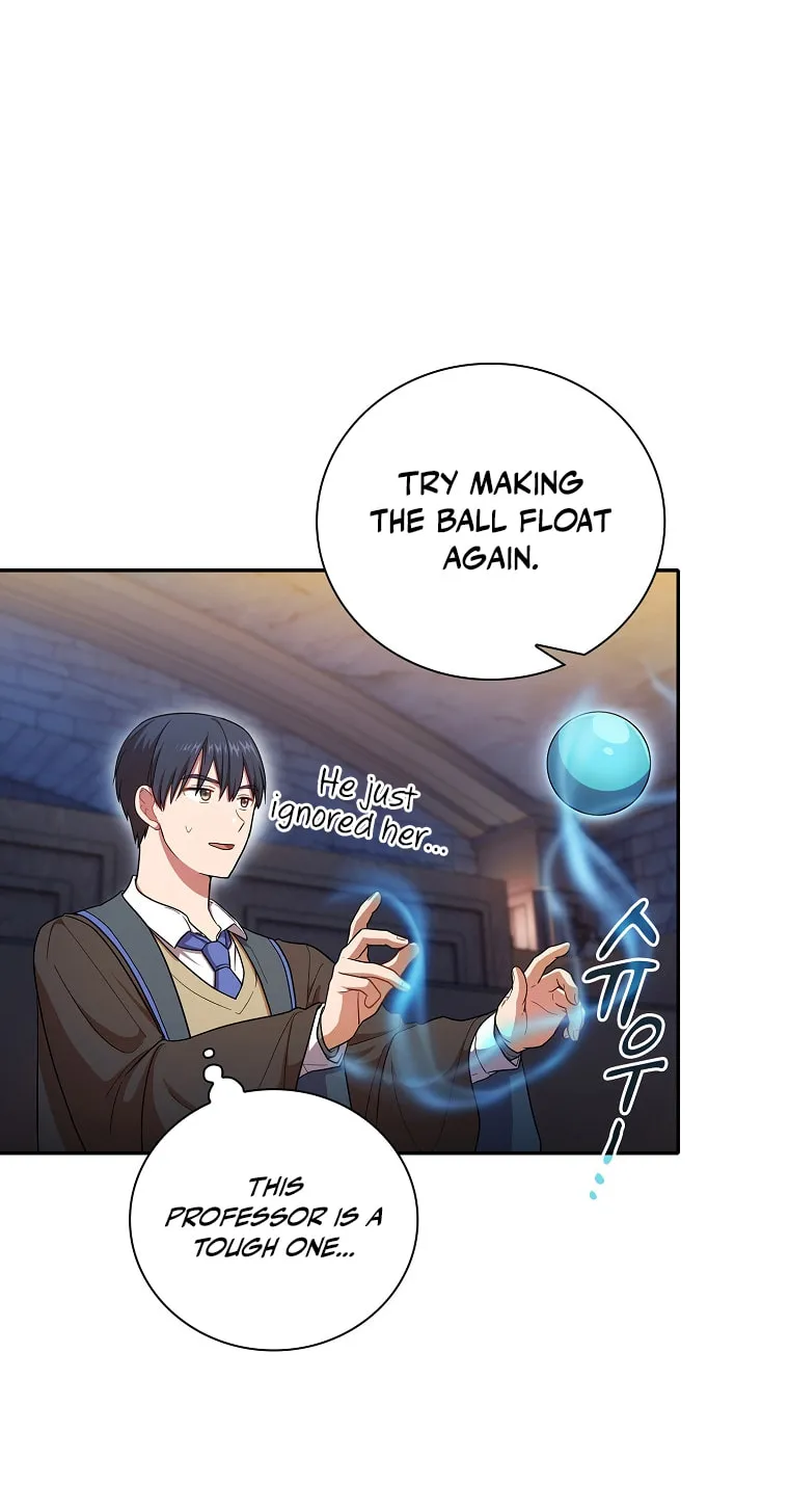 Becoming a Magic School Mage Chapter 14 page 64 - 