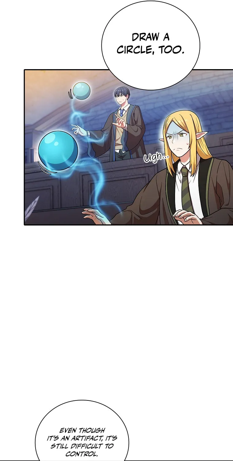 Becoming a Magic School Mage Chapter 14 page 65 - 