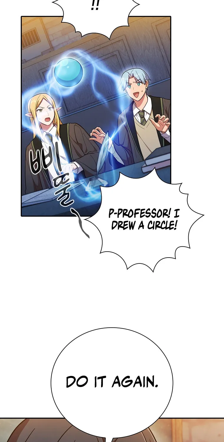Becoming a Magic School Mage Chapter 14 page 67 - 