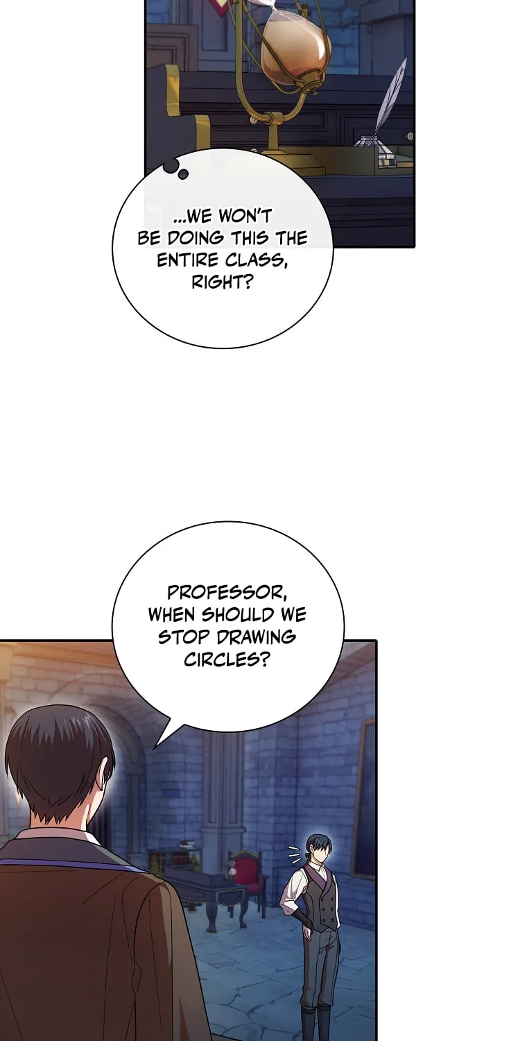 Becoming a Magic School Mage Chapter 14 page 70 - 