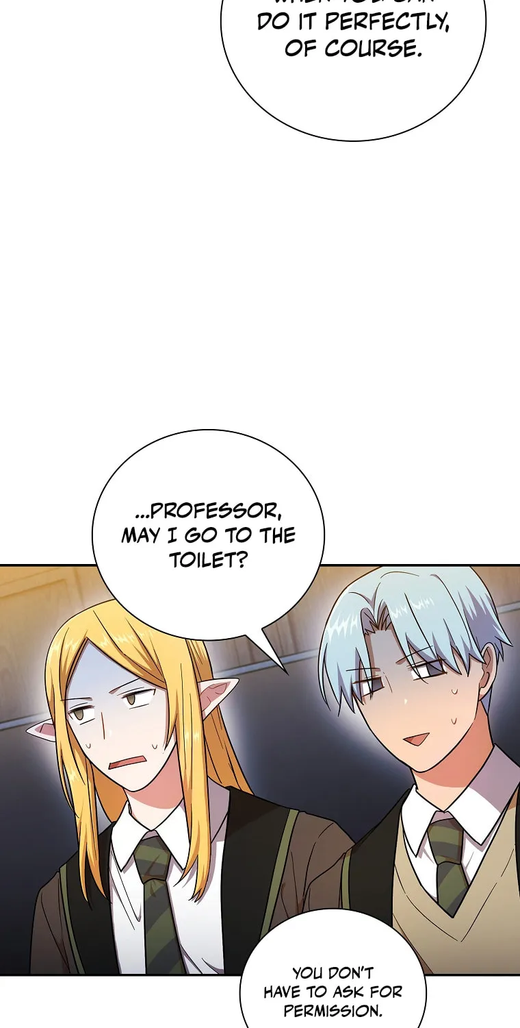 Becoming a Magic School Mage Chapter 14 page 72 - 