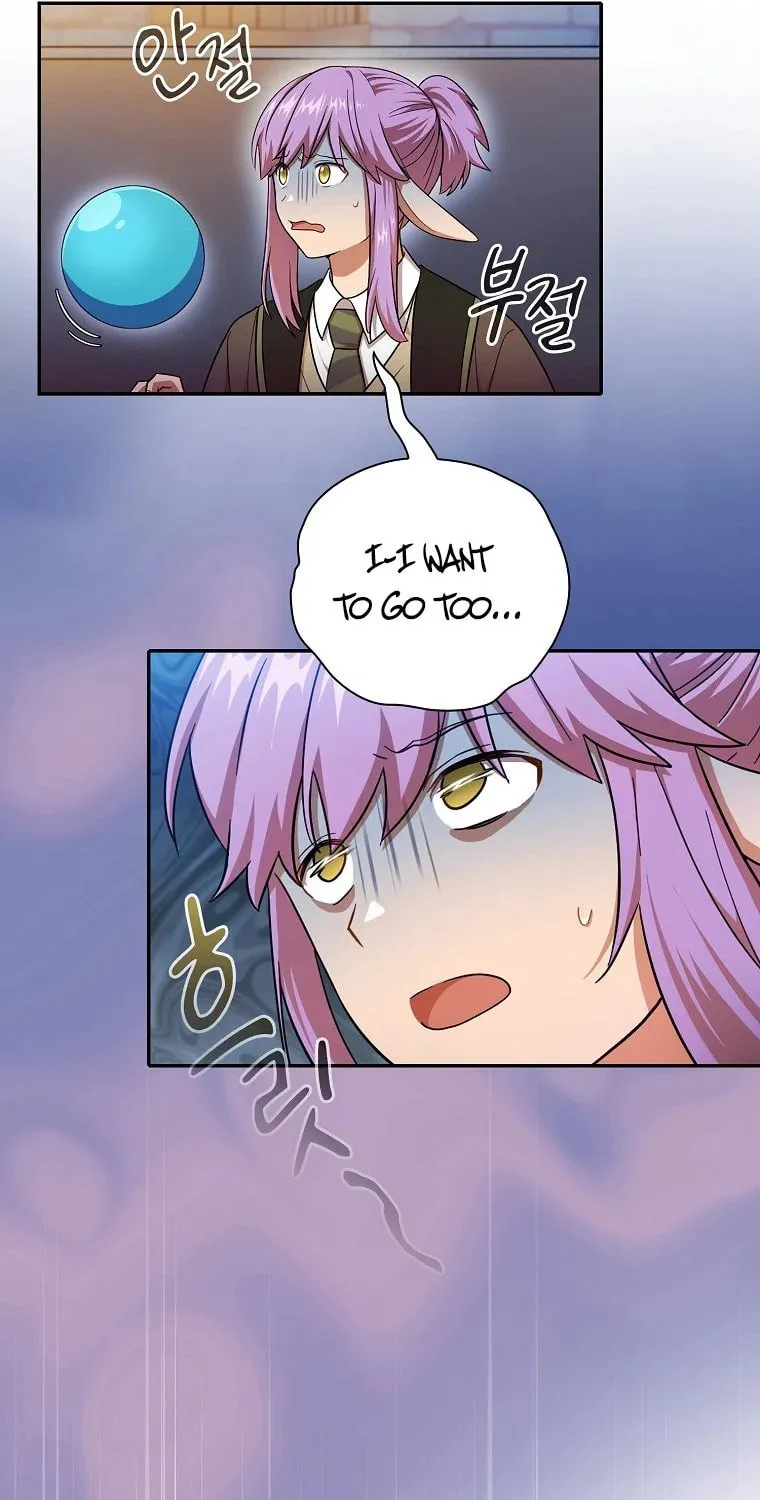 Becoming a Magic School Mage Chapter 14 page 75 - 