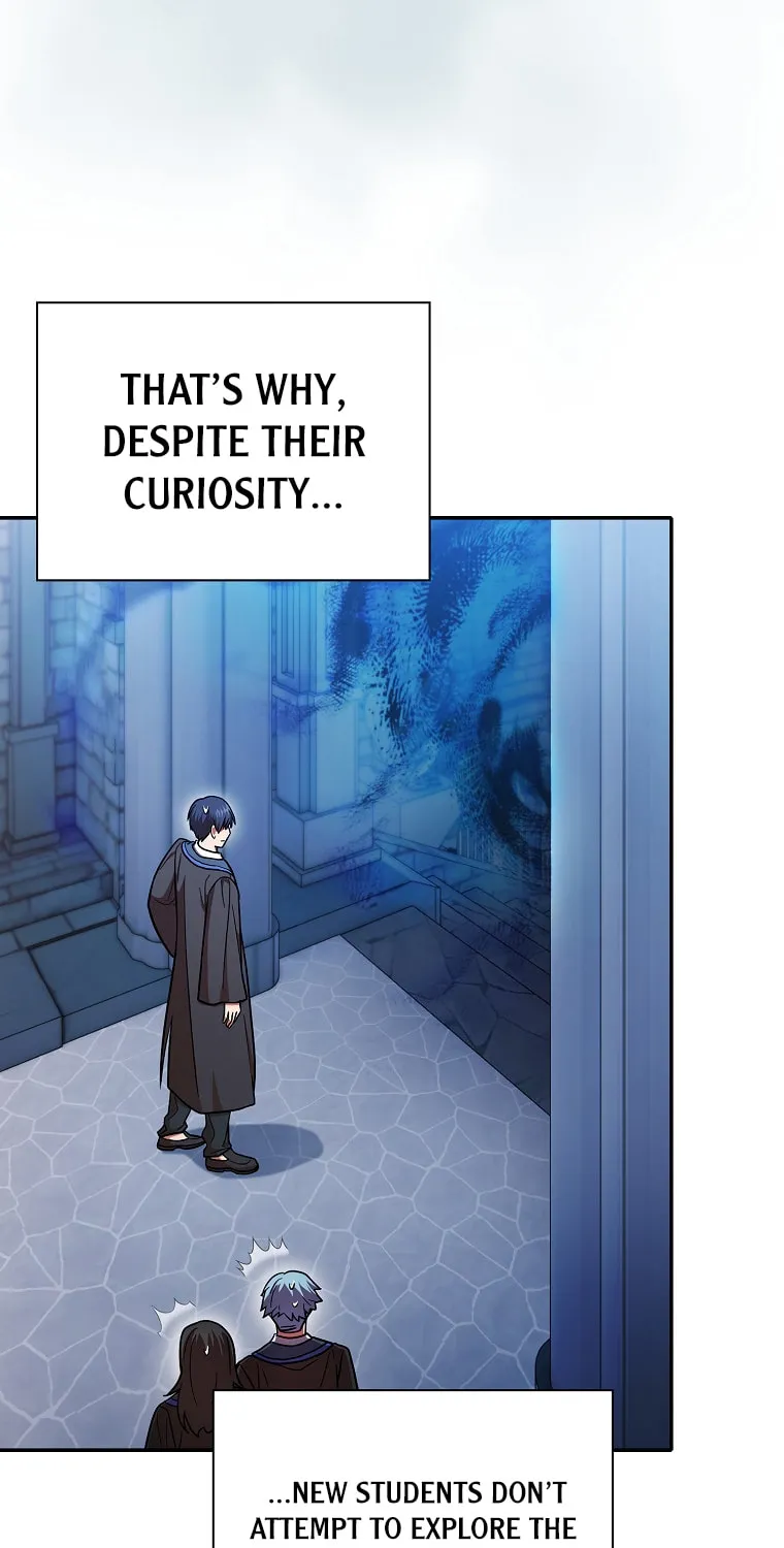 Becoming a Magic School Mage Chapter 14 page 10 - 