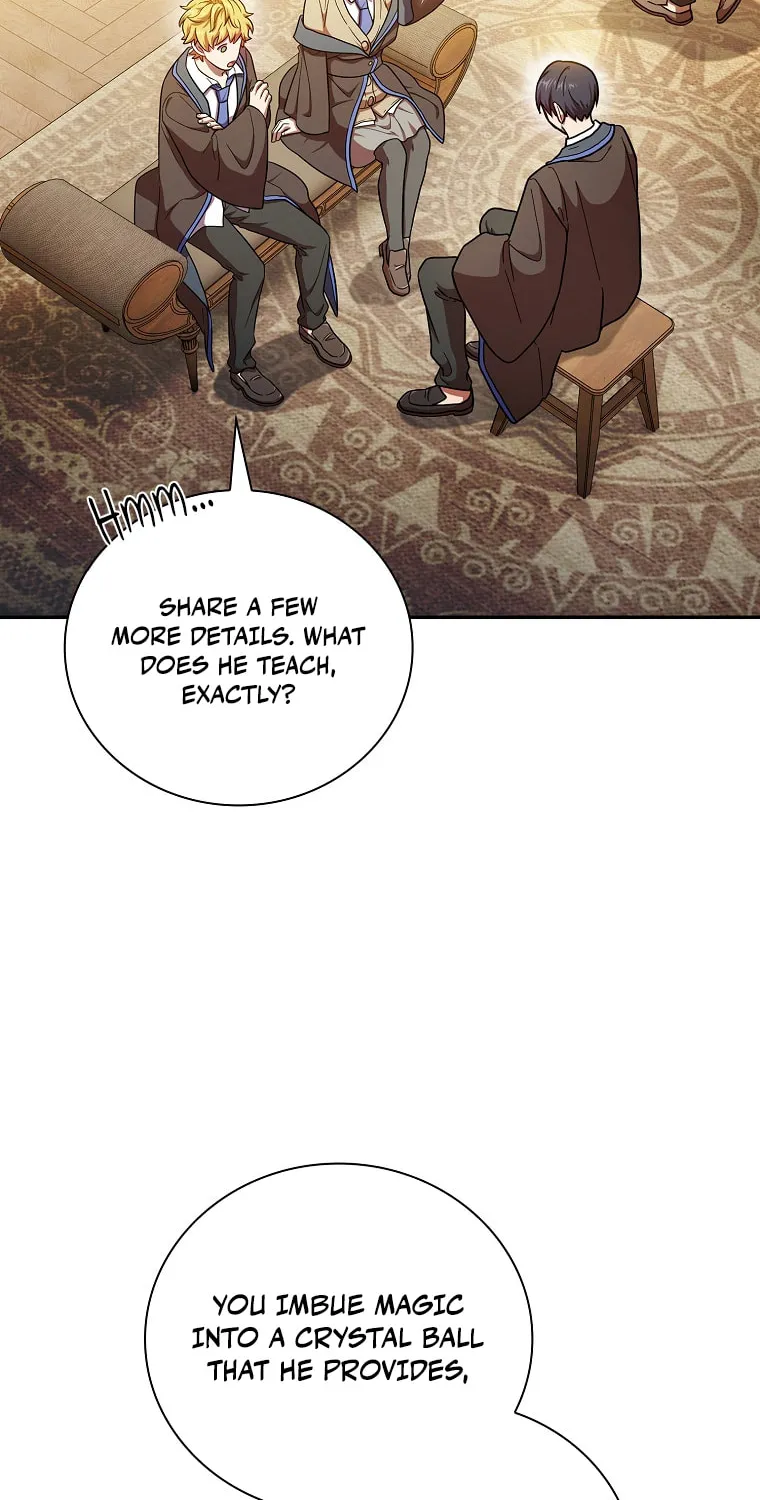 Becoming a Magic School Mage Chapter 15 page 39 - 