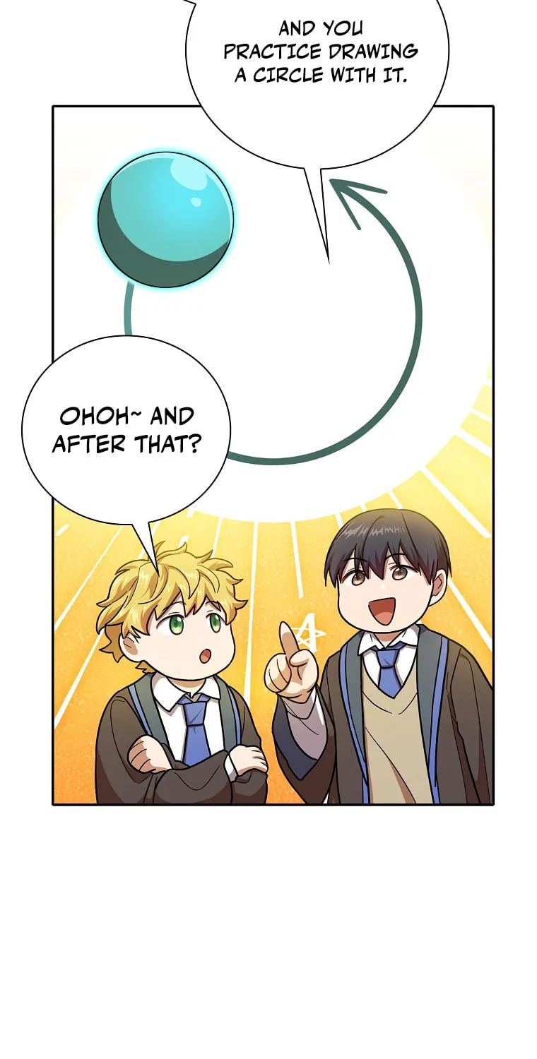 Becoming a Magic School Mage Chapter 15 page 40 - 