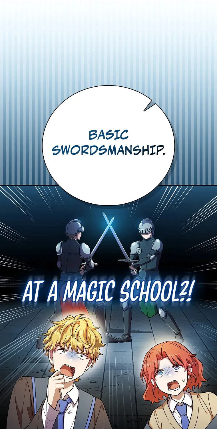 Becoming a Magic School Mage Chapter 15 page 49 - 