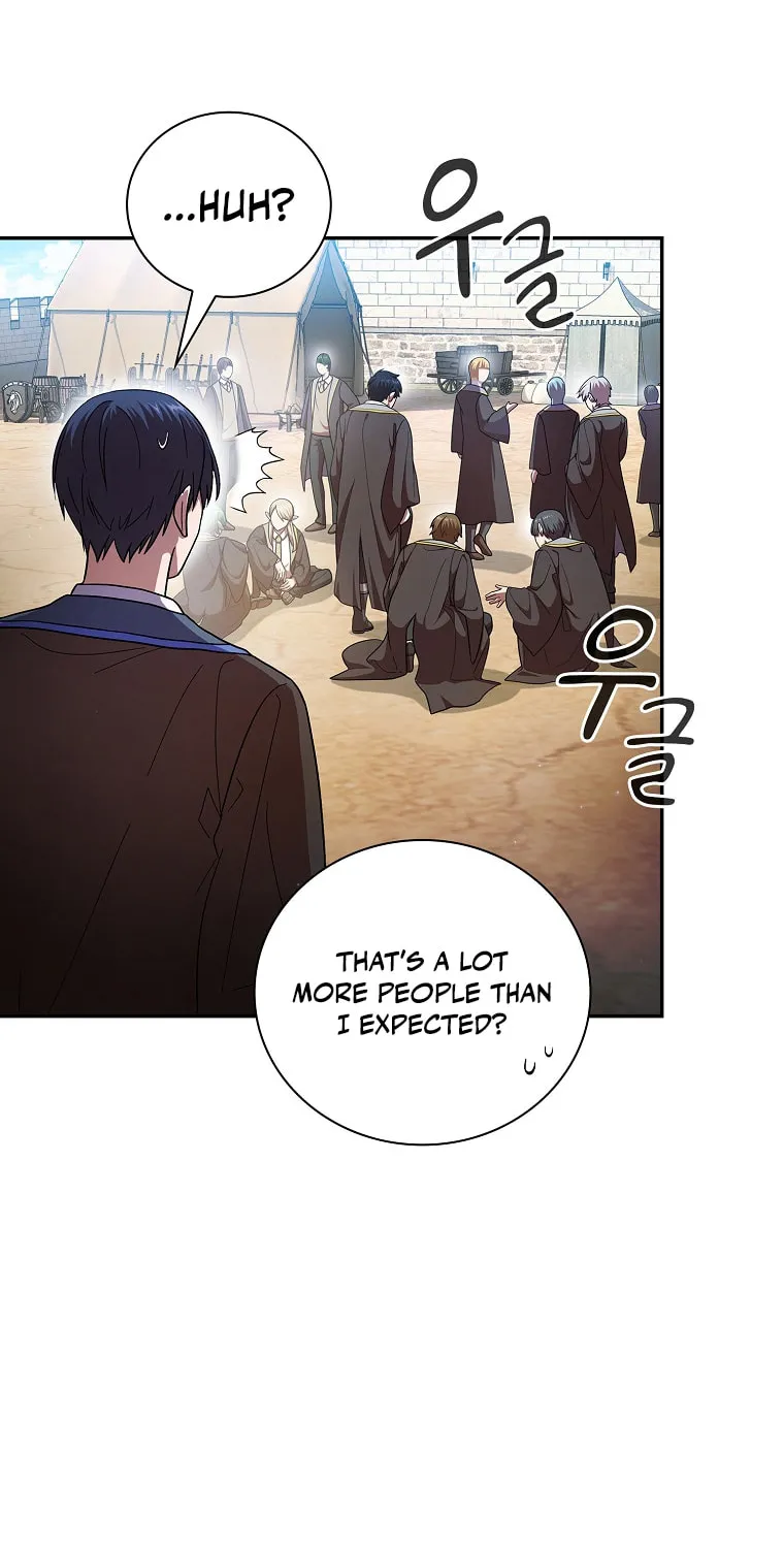 Becoming a Magic School Mage Chapter 15 page 53 - 