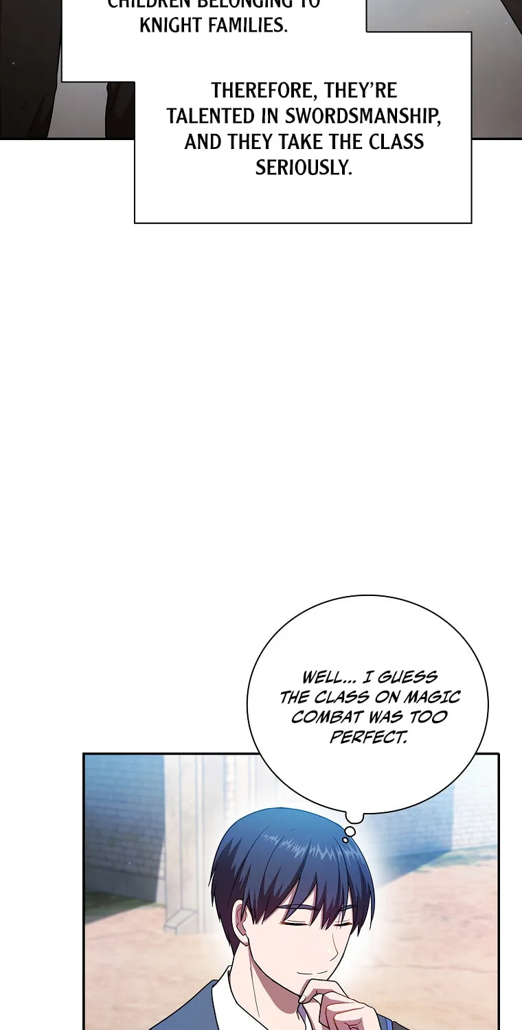 Becoming a Magic School Mage Chapter 15 page 55 - 