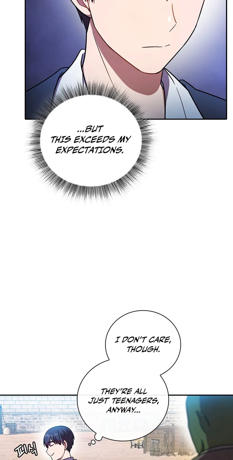 Becoming a Magic School Mage Chapter 15 page 60 - 