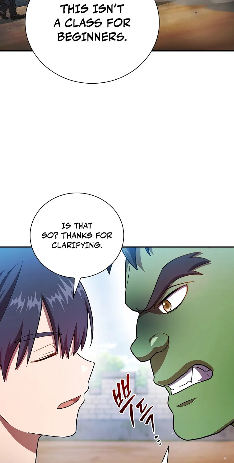 Becoming a Magic School Mage Chapter 15 page 66 - 