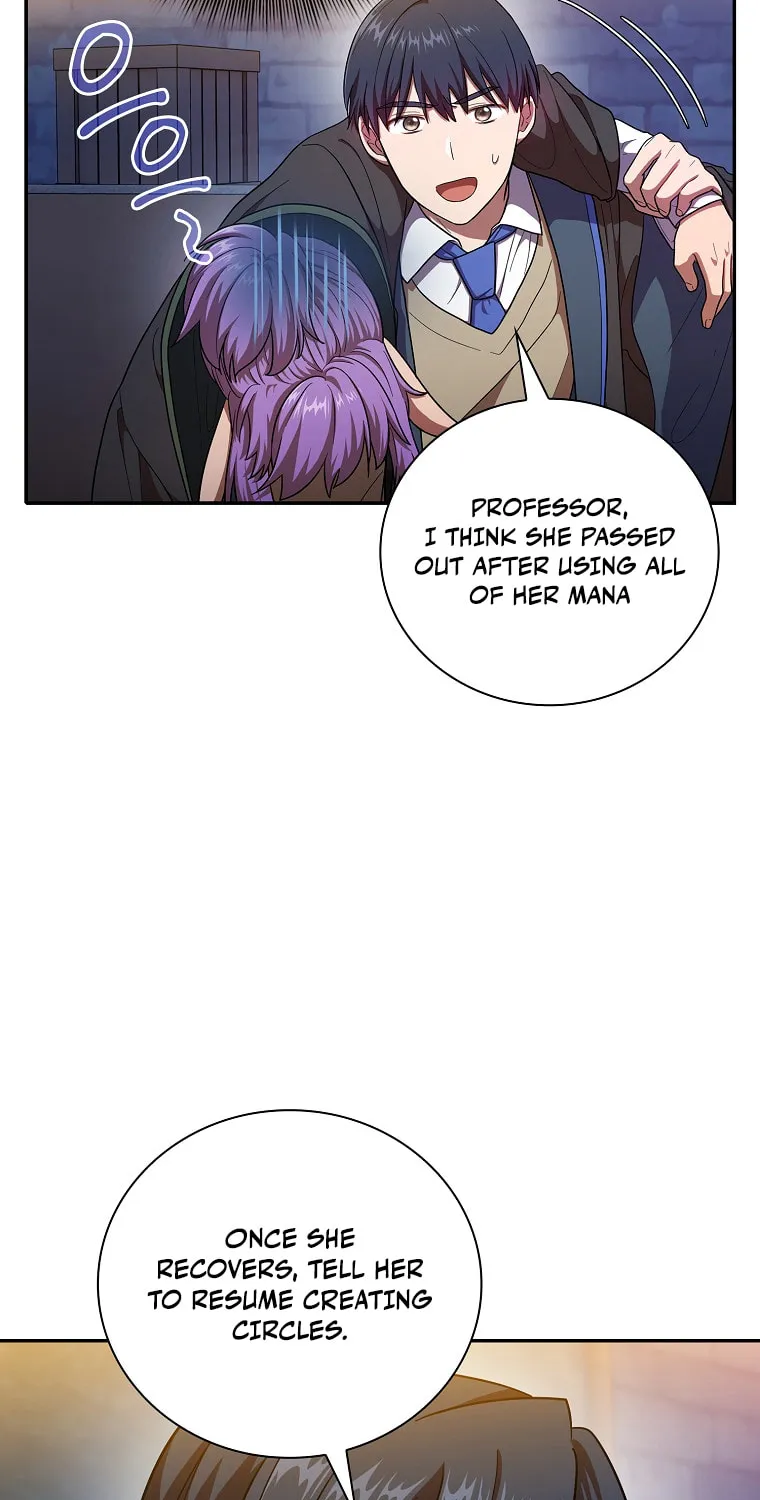 Becoming a Magic School Mage Chapter 15 page 8 - 