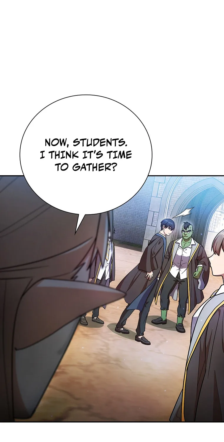 Becoming a Magic School Mage Chapter 15 page 72 - 