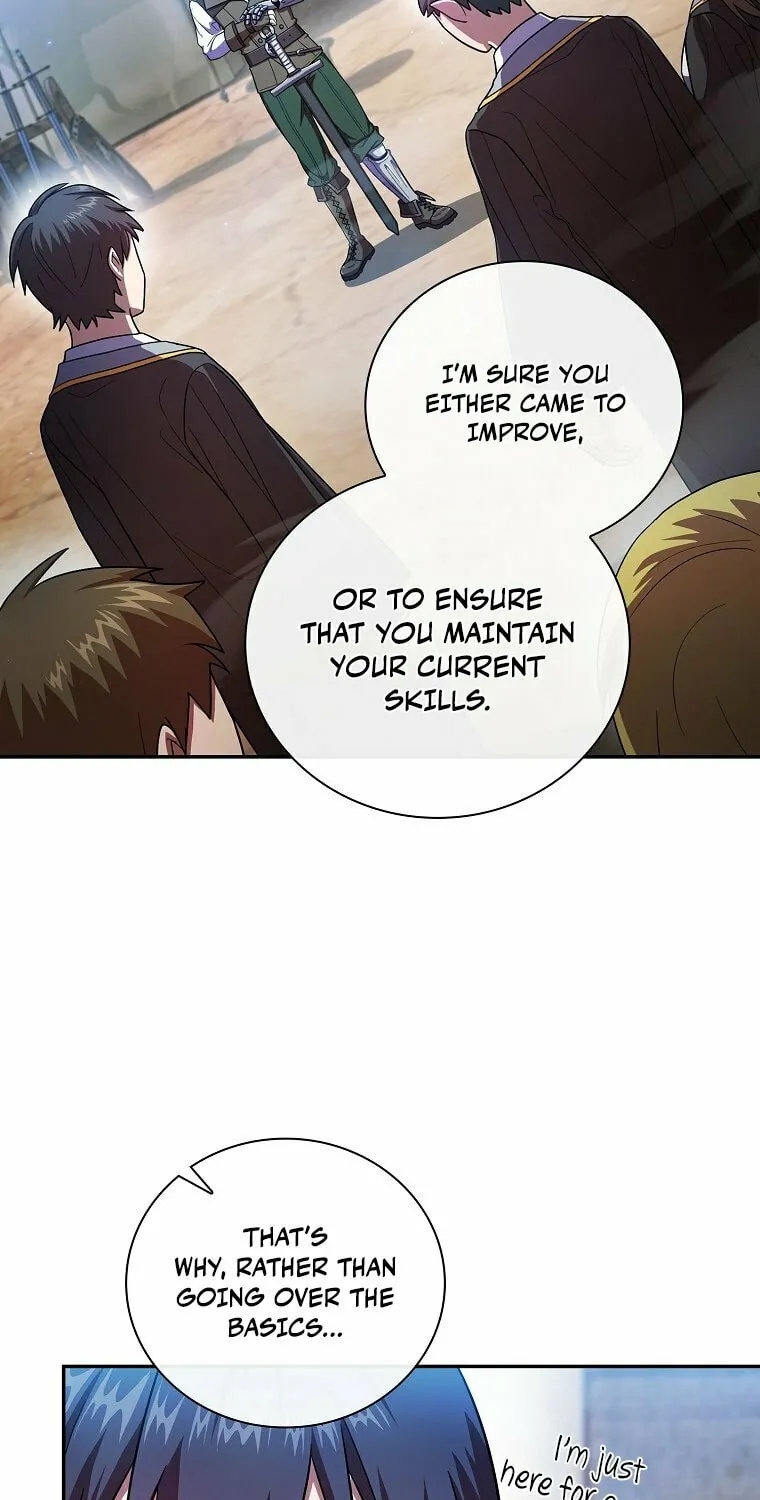 Becoming a Magic School Mage Chapter 15 page 79 - 