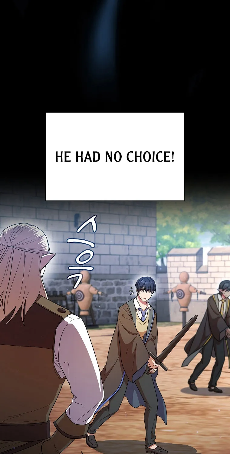 Becoming a Magic School Mage Chapter 16 page 22 - 