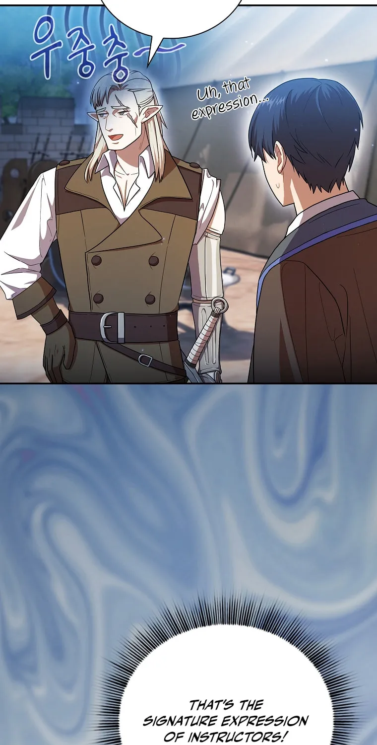 Becoming a Magic School Mage Chapter 16 page 28 - 