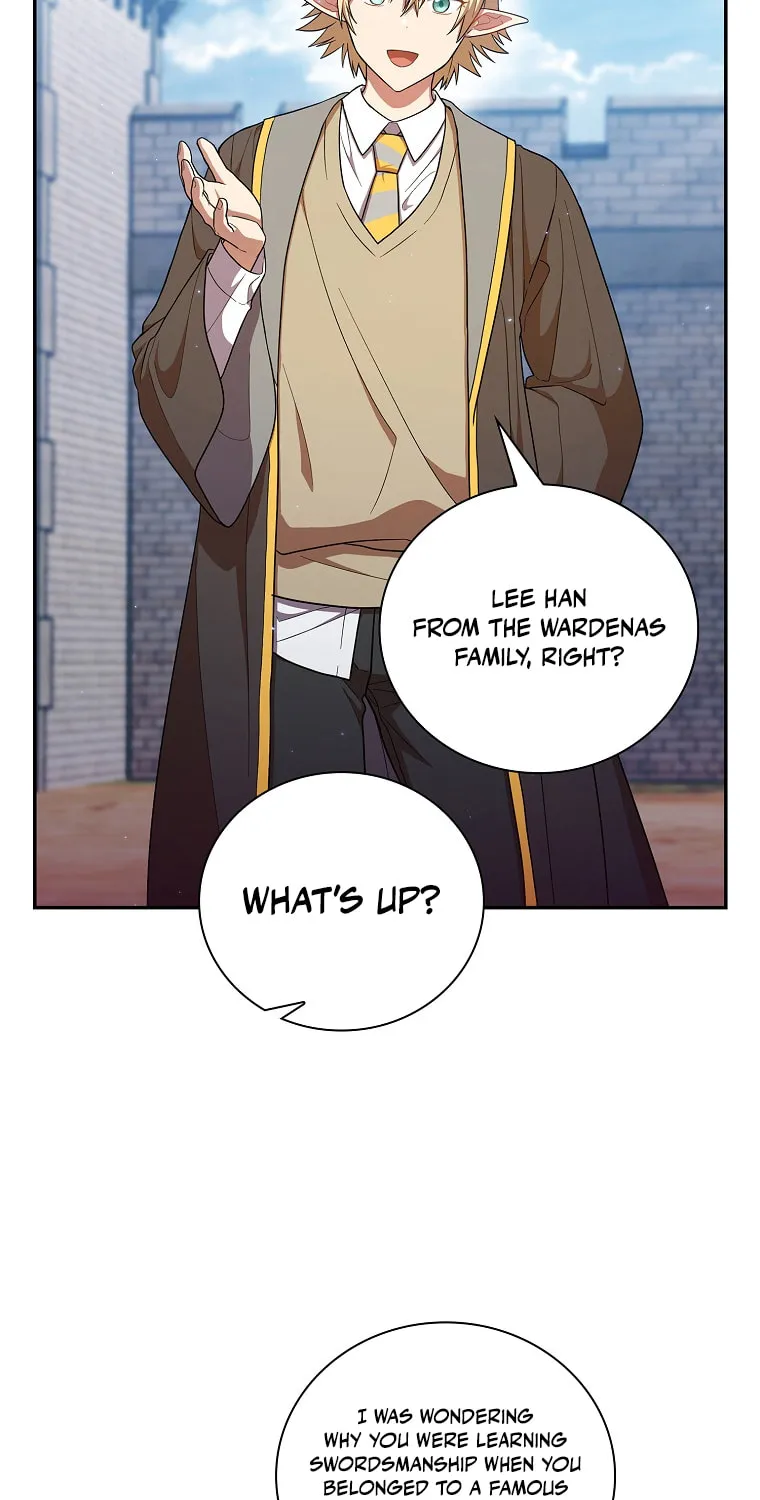Becoming a Magic School Mage Chapter 16 page 4 - 