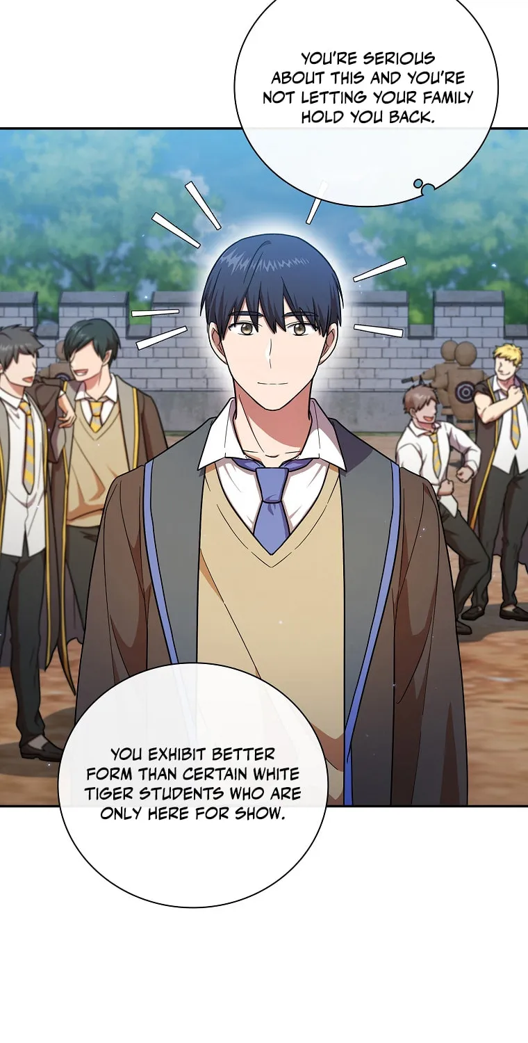 Becoming a Magic School Mage Chapter 16 page 35 - 