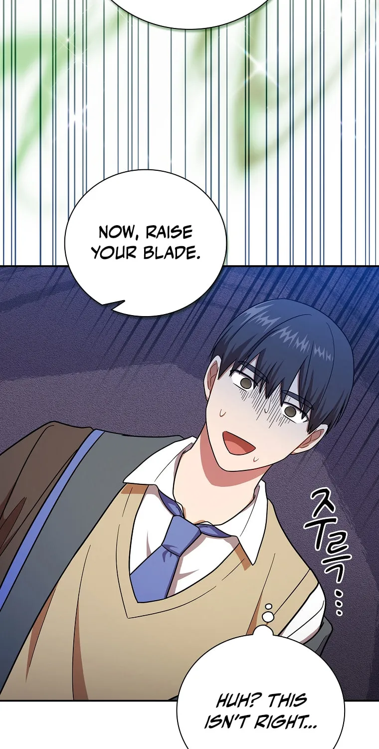 Becoming a Magic School Mage Chapter 16 page 38 - 