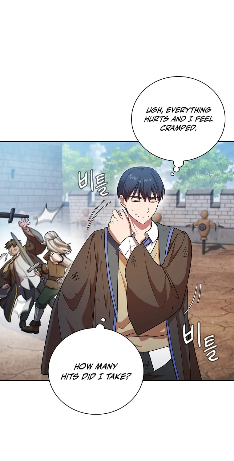 Becoming a Magic School Mage Chapter 16 page 48 - 