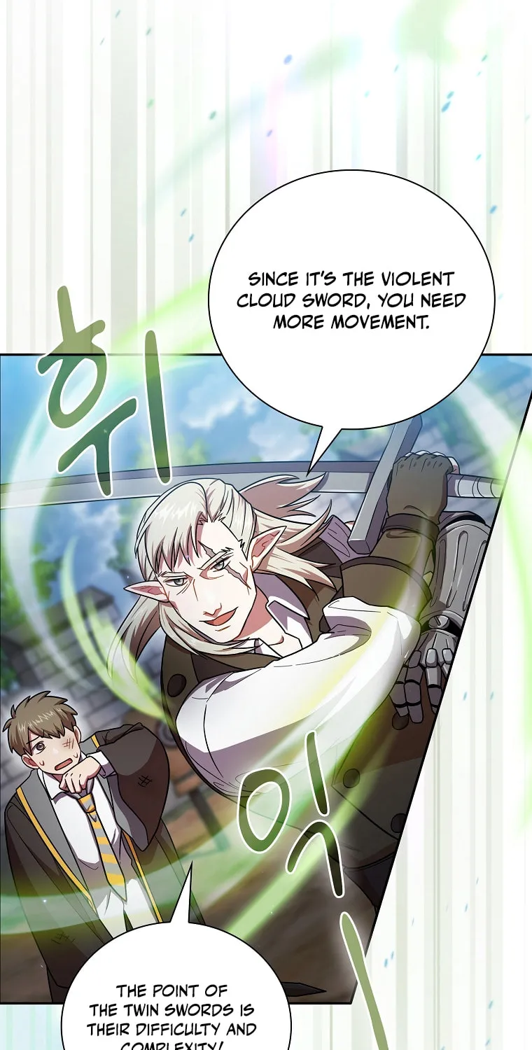 Becoming a Magic School Mage Chapter 16 page 58 - 