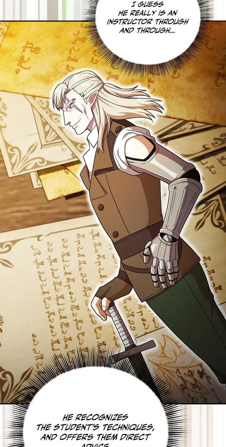Becoming a Magic School Mage Chapter 16 page 61 - 
