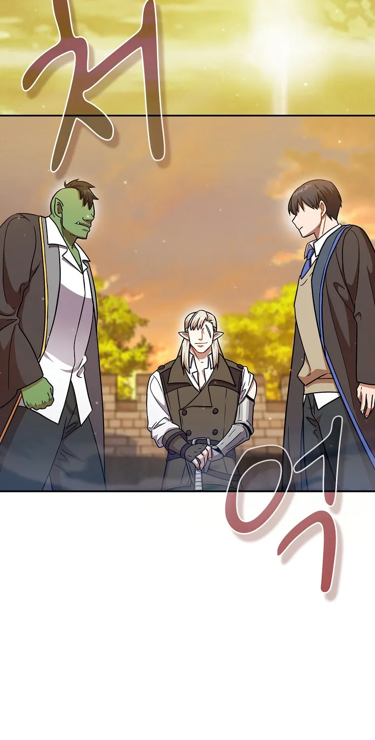 Becoming a Magic School Mage Chapter 16 page 71 - 