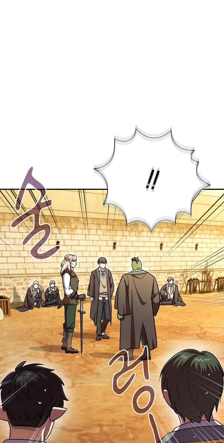 Becoming a Magic School Mage Chapter 16 page 73 - 