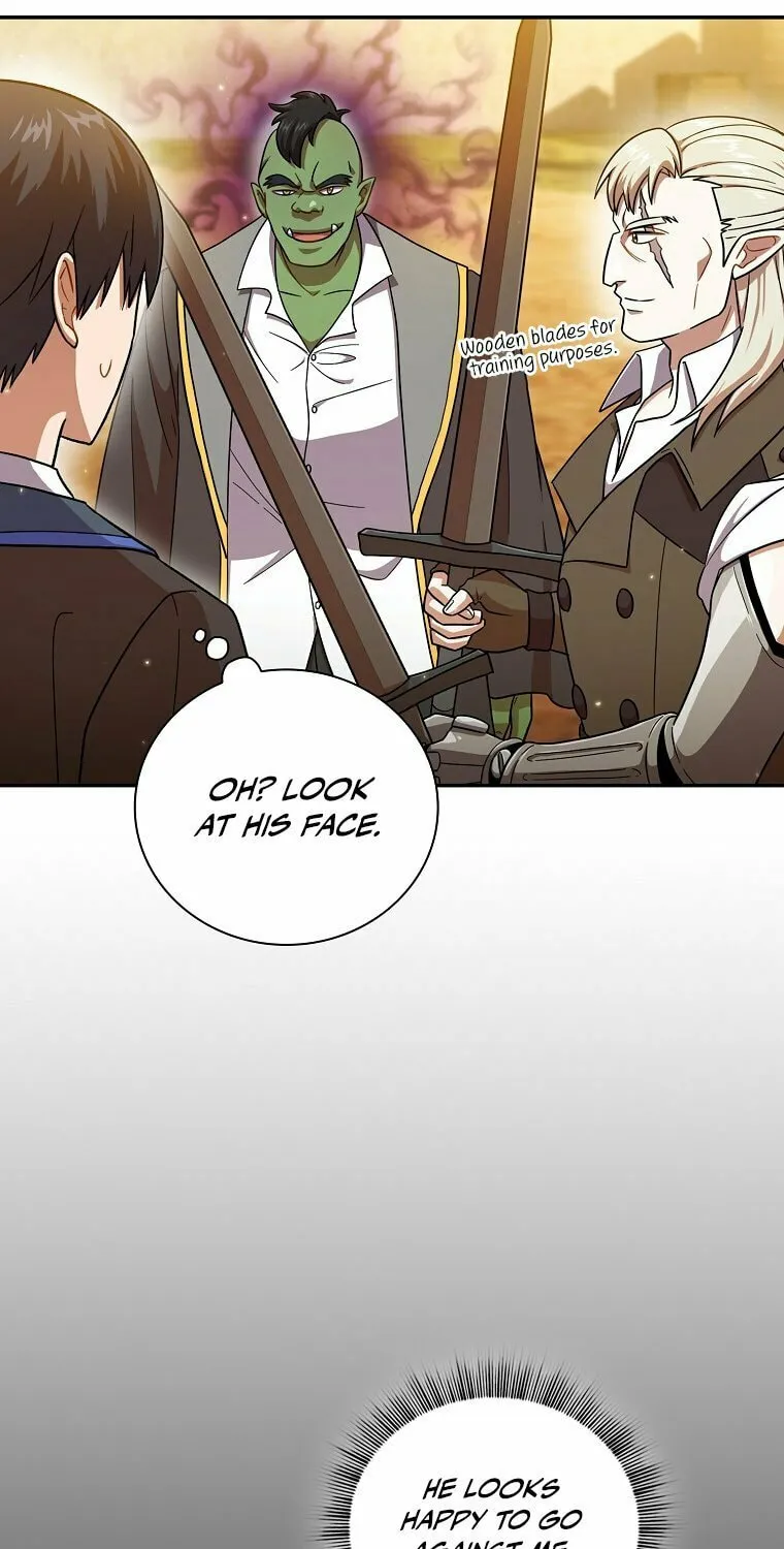 Becoming a Magic School Mage Chapter 16 page 77 - 