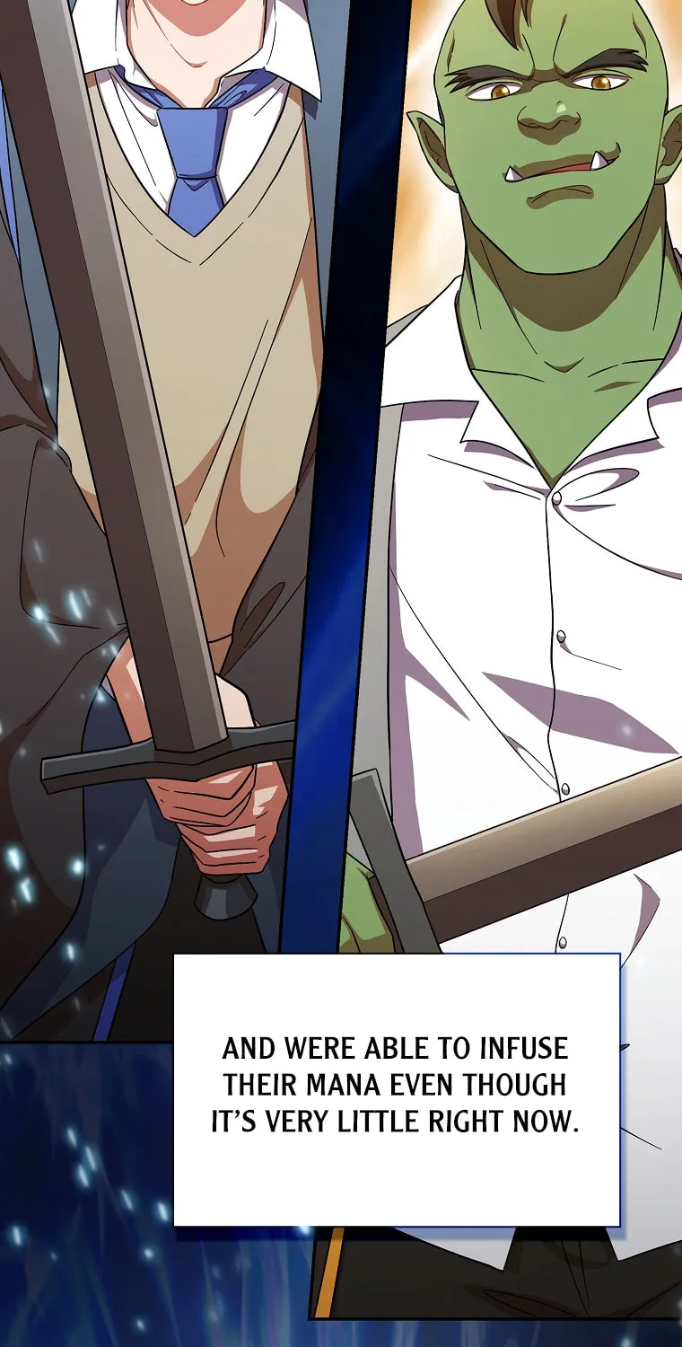 Becoming a Magic School Mage Chapter 17 page 11 - 