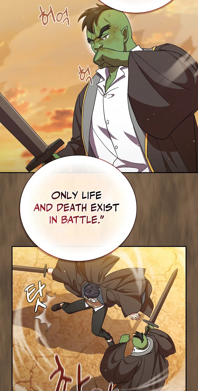 Becoming a Magic School Mage Chapter 17 page 40 - 