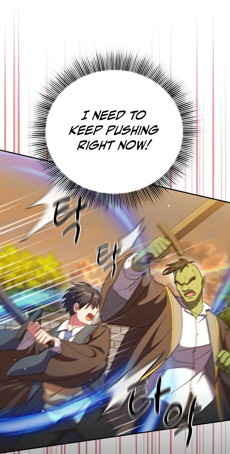 Becoming a Magic School Mage Chapter 17 page 50 - 