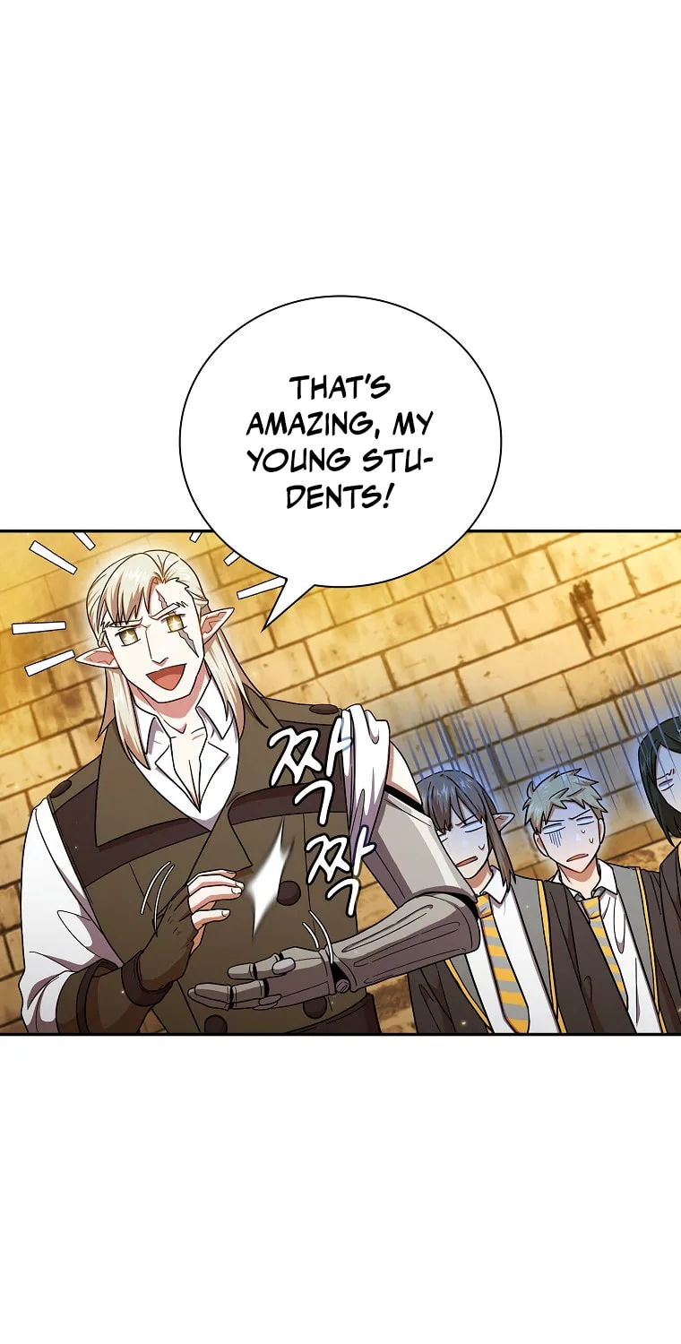 Becoming a Magic School Mage Chapter 17 page 61 - 