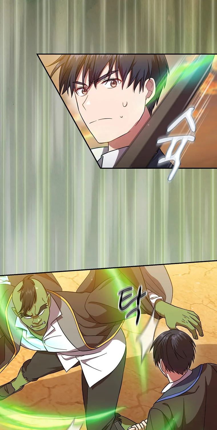 Becoming a Magic School Mage Chapter 17 page 64 - 