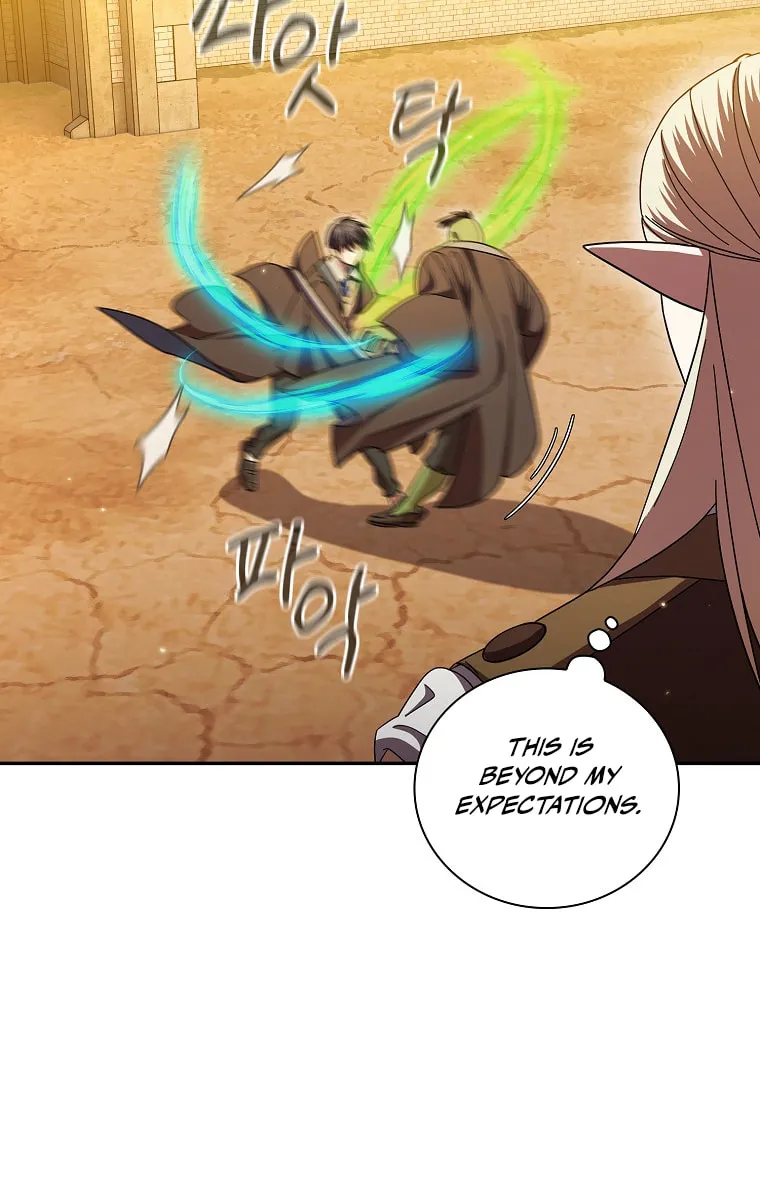 Becoming a Magic School Mage Chapter 17 page 67 - 