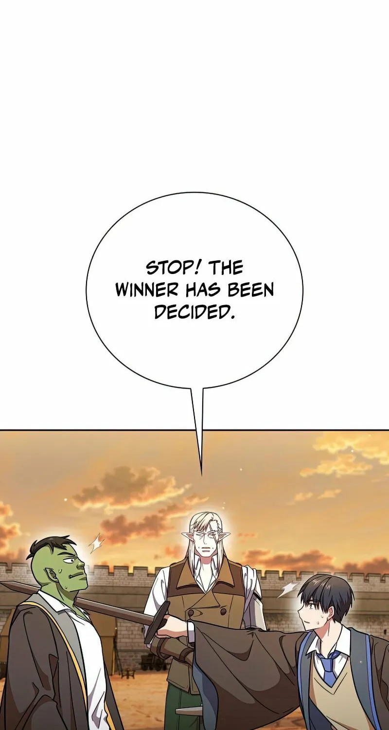 Becoming a Magic School Mage Chapter 18 page 34 - 