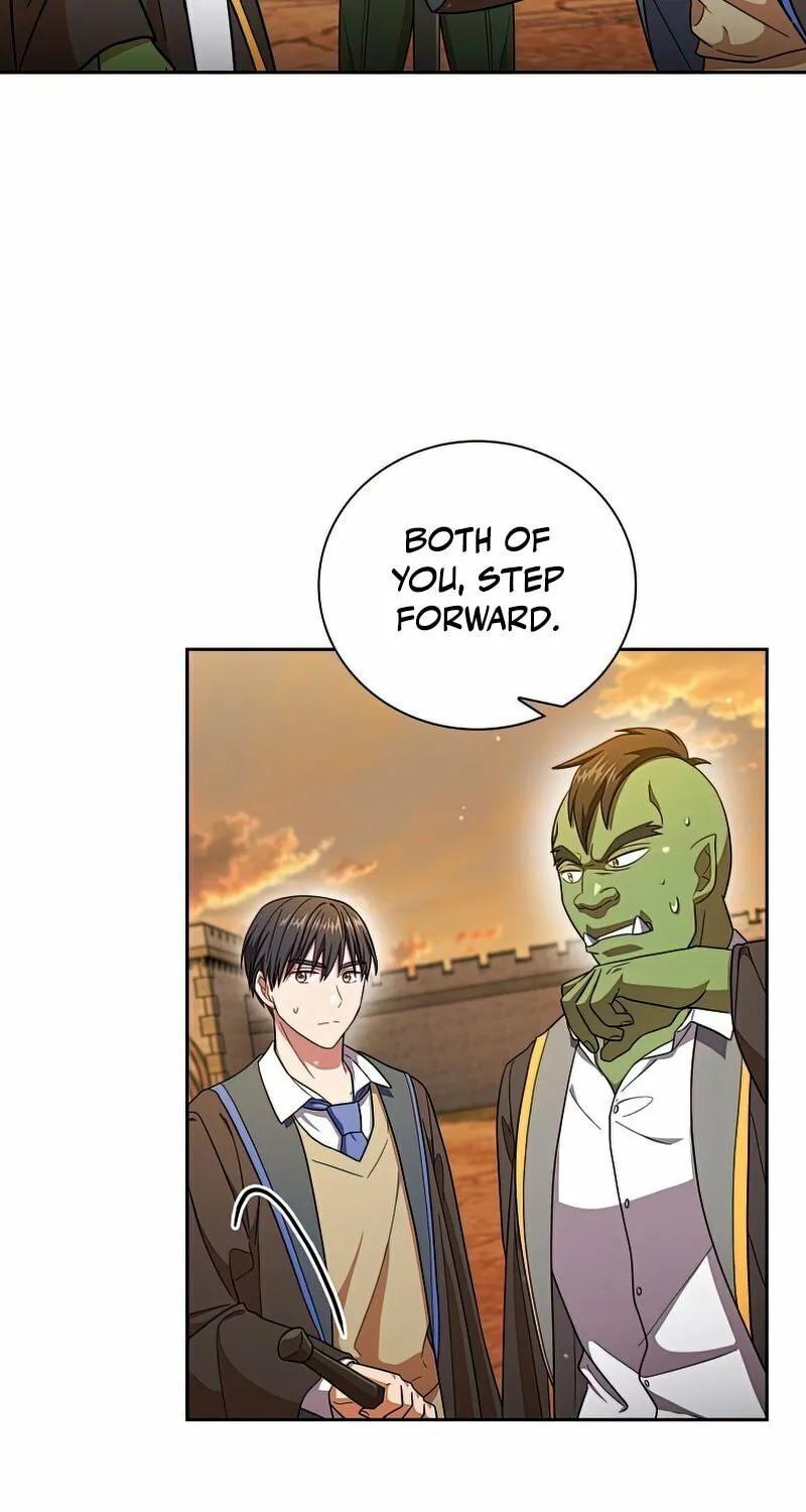 Becoming a Magic School Mage Chapter 18 page 35 - 