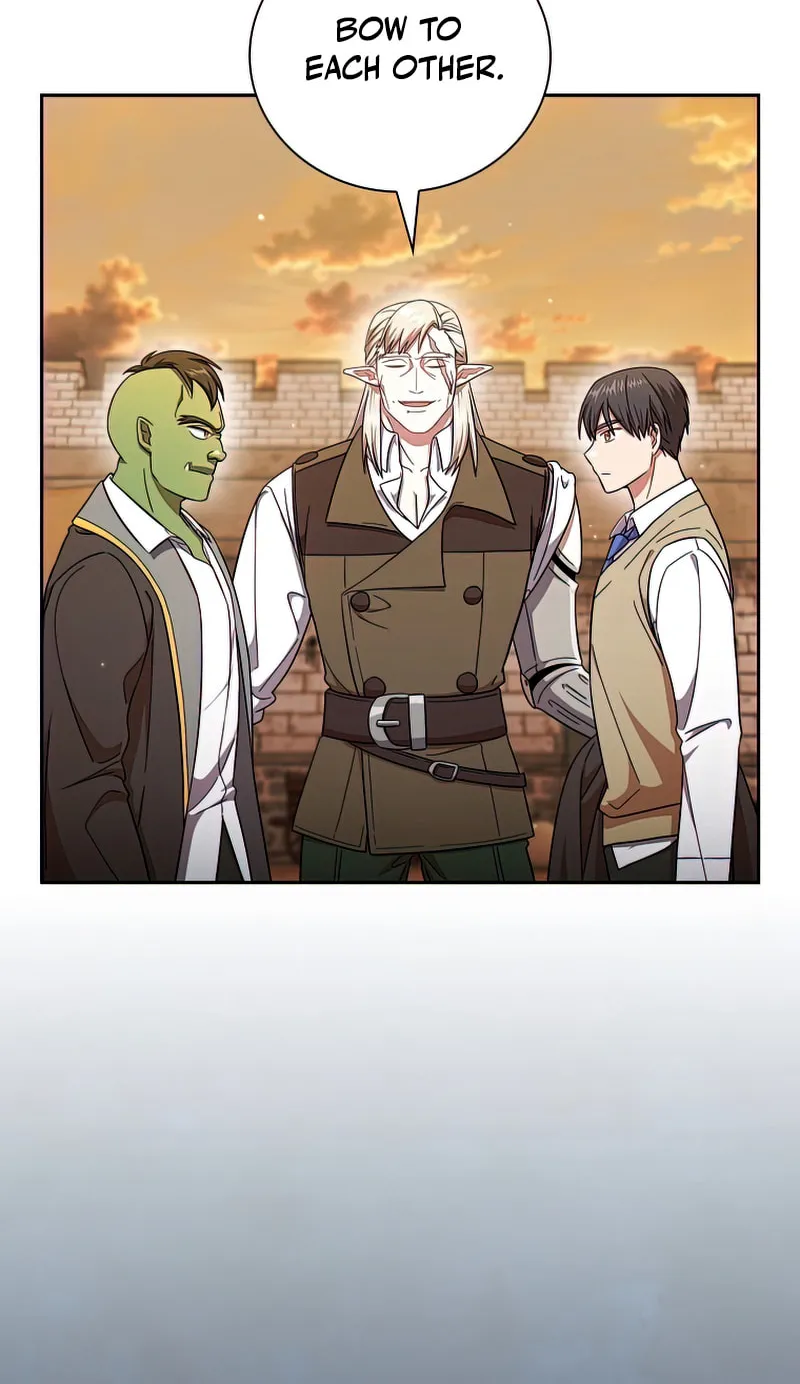Becoming a Magic School Mage Chapter 18 page 46 - 
