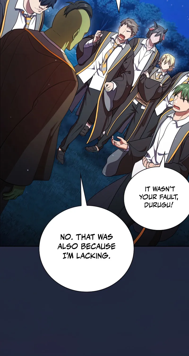 Becoming a Magic School Mage Chapter 18 page 64 - 