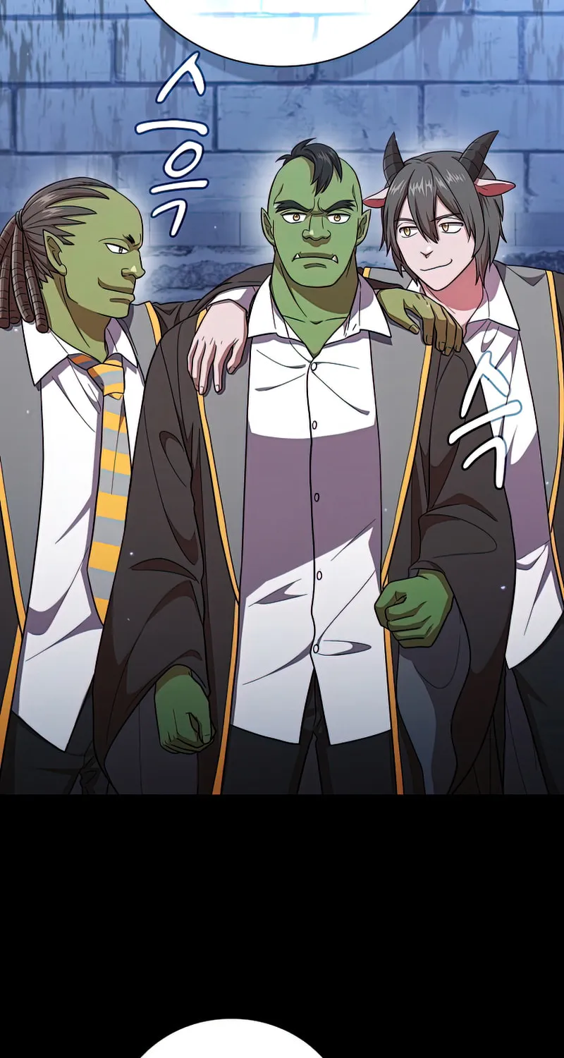 Becoming a Magic School Mage Chapter 18 page 71 - 