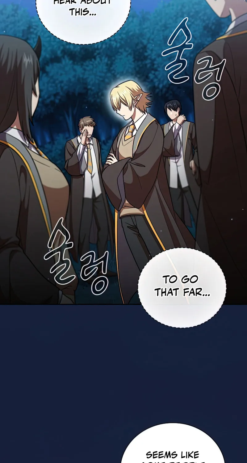 Becoming a Magic School Mage Chapter 18 page 74 - 