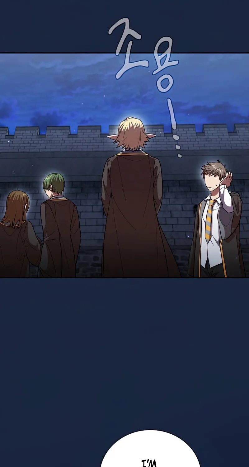 Becoming a Magic School Mage Chapter 18 page 76 - 