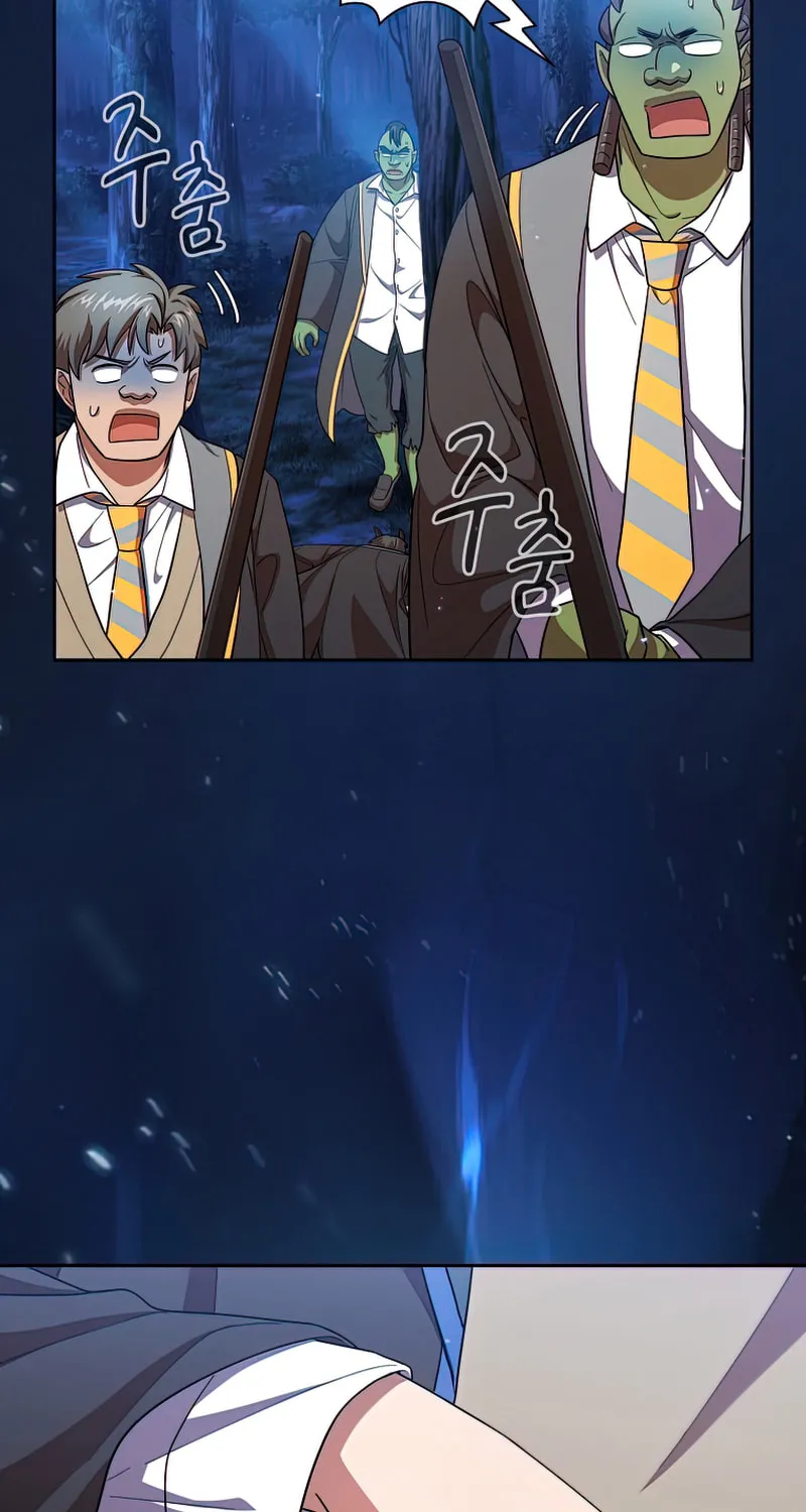 Becoming a Magic School Mage Chapter 18 page 92 - 
