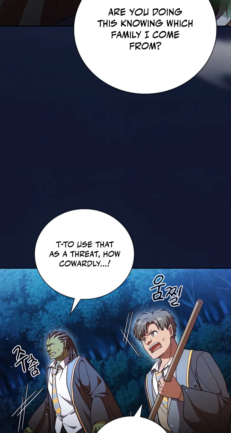 Becoming a Magic School Mage Chapter 19 page 13 - 
