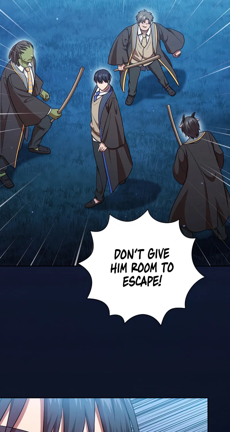 Becoming a Magic School Mage Chapter 19 page 20 - 