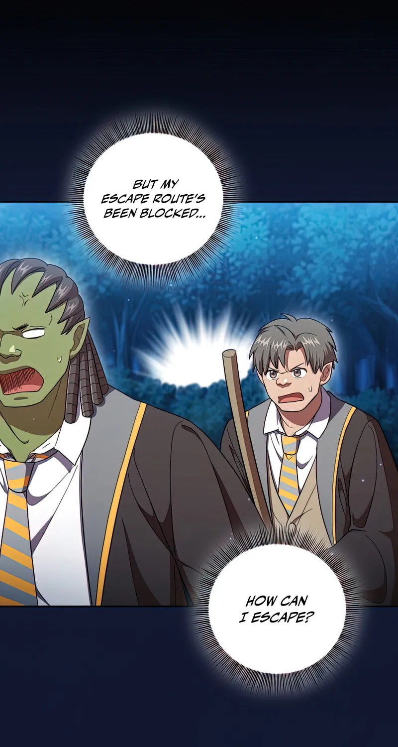 Becoming a Magic School Mage Chapter 19 page 23 - 