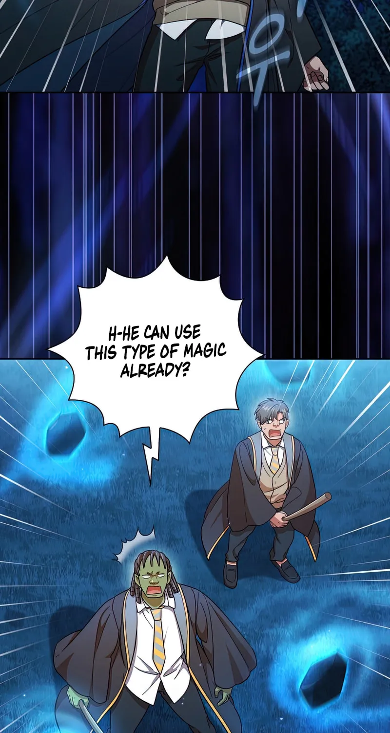 Becoming a Magic School Mage Chapter 19 page 28 - 