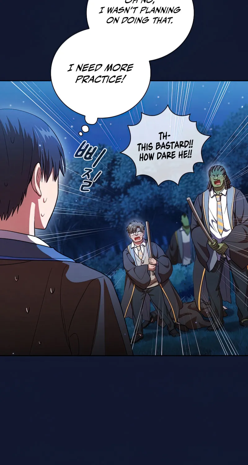 Becoming a Magic School Mage Chapter 19 page 37 - 