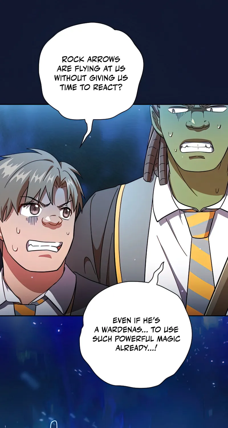 Becoming a Magic School Mage Chapter 19 page 38 - 